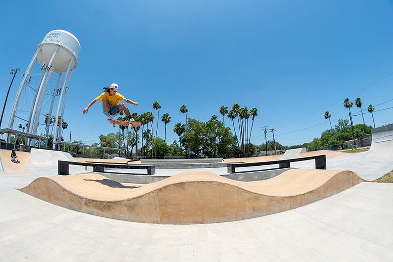 Edinburg skatepark